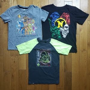 Boy Graphic T-shirts Bundle Size 6/7